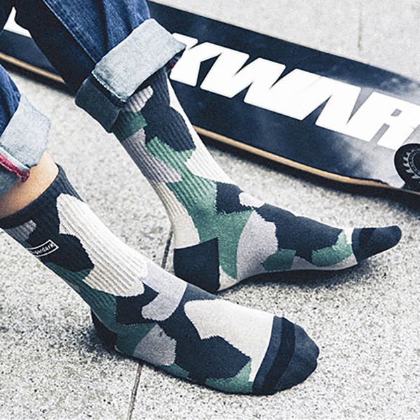 new men camouflage cotton socks fashion mens graffiti green socks jungle style classic comfortable breathable, Black
new men camouflage cotton socks fashion mens graffiti green socks jungle style classic comfortable breathable, Black