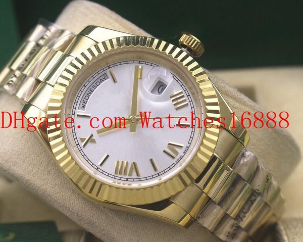 day-date president 40mm 18k yellow gold roman dial 228238 mens asia 2813 movement automatic mechanical wrist watches, Slivery;brown
day-date president 40mm 18k yellow gold roman dial 228238 mens asia 2813 movement automatic mechanical wrist watches, Slivery;brown