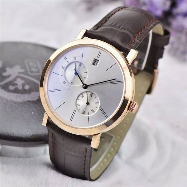 2019 pg new quailty luxury mens watch 24 hours series imported mechanical automatic watch multi-function waterproof wristwatch, Slivery;brown
2019 pg new quailty luxury mens watch 24 hours series imported mechanical automatic watch multi-function waterproof wristwatch, Slivery;brown