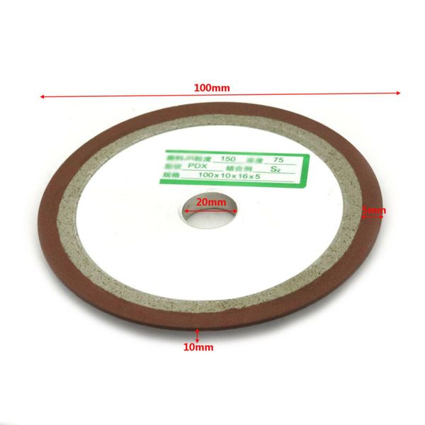 4" 100mm dia diamond grinding wheel disc for grinding and hard steel 150 grit
4" 100mm dia diamond grinding wheel disc for grinding and hard steel 150 grit