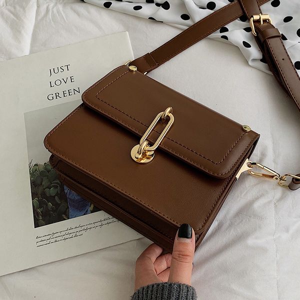 vintage fashion women's shoulder bag pu leather crossbody bags for women female handbag stylish simplicity solid color women bag
vintage fashion women's shoulder bag pu leather crossbody bags for women female handbag stylish simplicity solid color women bag