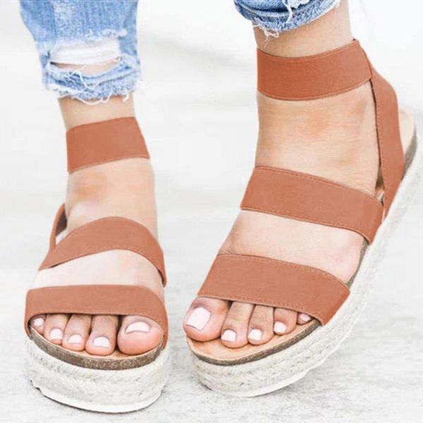 women sandals nice fashion chunky heels summer sandals plus size casual shoes woman platform beach flat sandalias mujer, Black
women sandals nice fashion chunky heels summer sandals plus size casual shoes woman platform beach flat sandalias mujer, Black