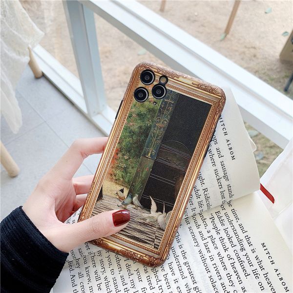 One Piece Luxury EMBOSS телефон чехол для iPhone 7 8Plus XS XR 11PROMAX моды ретро крышки масляной живопи
One Piece Luxury EMBOSS телефон чехол для iPhone 7 8Plus XS XR 11PROMAX моды ретро крышки масляной живопи