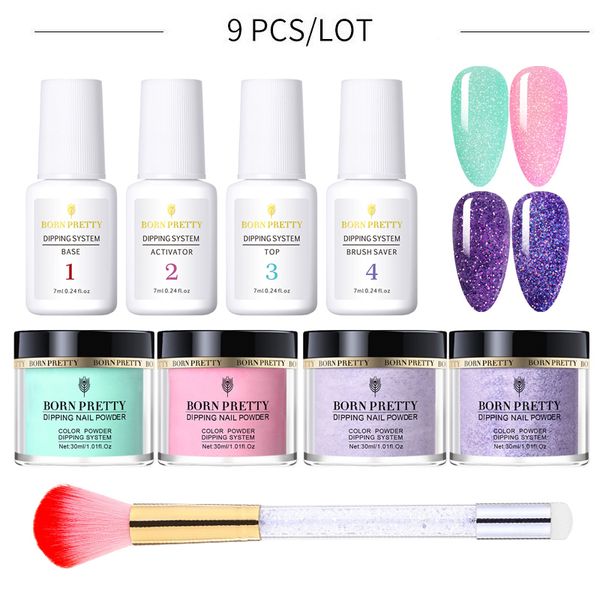 born pretty nail glitter kit 9pcs dipping nail powder set glitter pigment dust power natural dry art decoration, Silver;gold
born pretty nail glitter kit 9pcs dipping nail powder set glitter pigment dust power natural dry art decoration, Silver;gold
