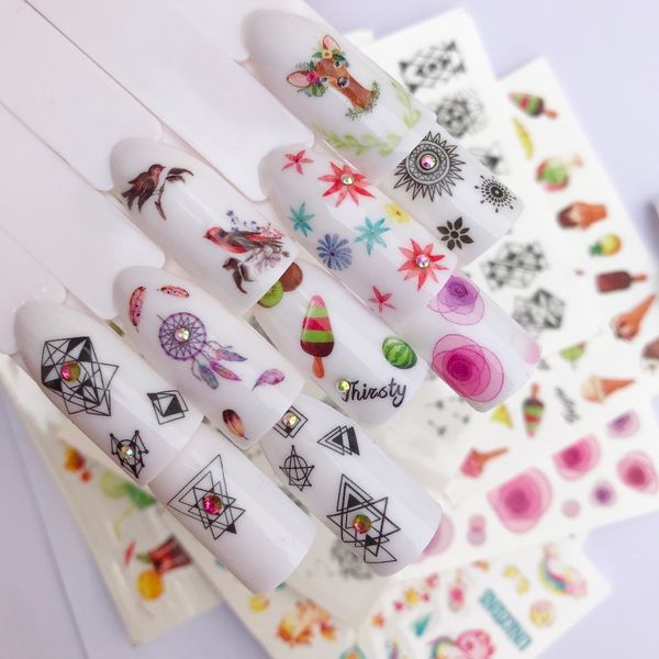 1 pc water decal nail art nail sticker slider full cover sun flower daisy lily jasmine primrose, Black
1 pc water decal nail art nail sticker slider full cover sun flower daisy lily jasmine primrose, Black