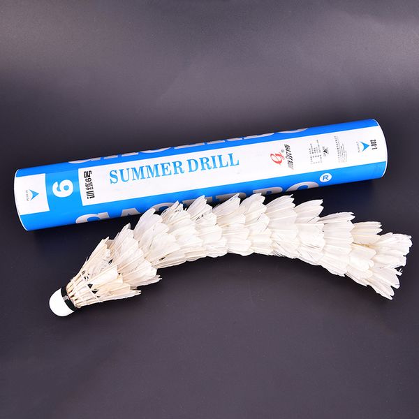12pcs/lot badminton shuttlecocks feather shuttlecock badminton balls outdoor sports accessories
12pcs/lot badminton shuttlecocks feather shuttlecock badminton balls outdoor sports accessories