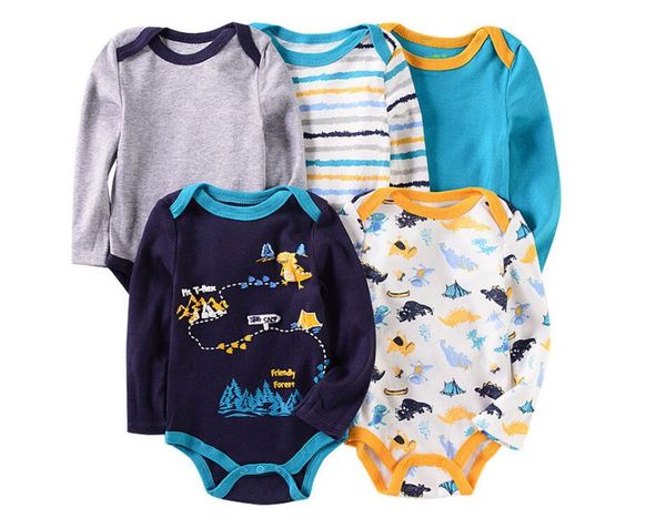 baby 100% cotton long sleeve 5-piece carter romper infant soft cotton knit bodysuit girls boys jumpsuit one piece cxd 002, Blue
baby 100% cotton long sleeve 5-piece carter romper infant soft cotton knit bodysuit girls boys jumpsuit one piece cxd 002, Blue