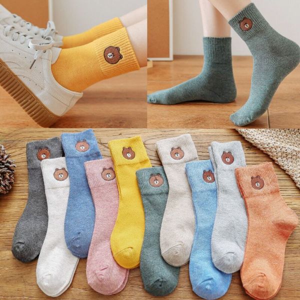 socks girl four seasons medium socks korean version student japanese style harajuku, Black;white
socks girl four seasons medium socks korean version student japanese style harajuku, Black;white