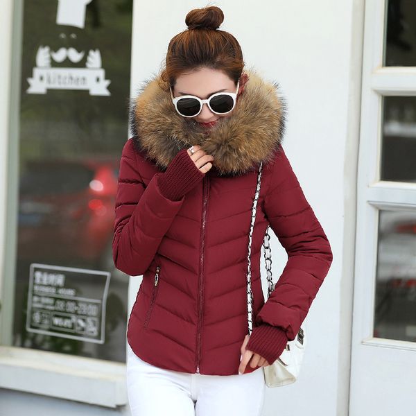women short jacket parkas mujer 2019 winter jacket coat fashion autumn solid warm thicken padded down parka female coat, Tan;black
women short jacket parkas mujer 2019 winter jacket coat fashion autumn solid warm thicken padded down parka female coat, Tan;black