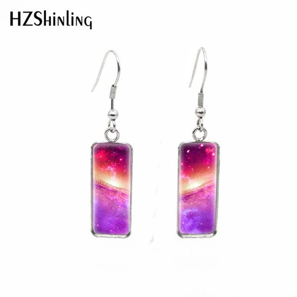 2019 new fashion universe black hole glass galaxy cabochon square fish hook stainless steel earrings square shaped jewelry, Silver
2019 new fashion universe black hole glass galaxy cabochon square fish hook stainless steel earrings square shaped jewelry, Silver