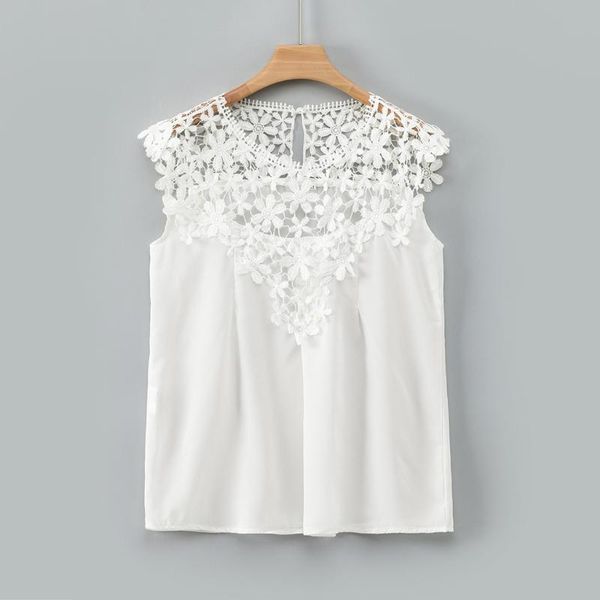 fashion women plus size solid colors lace sleeveless vest tank pullover shirt camisole camisole female casual clothing#p3, White
fashion women plus size solid colors lace sleeveless vest tank pullover shirt camisole camisole female casual clothing#p3, White