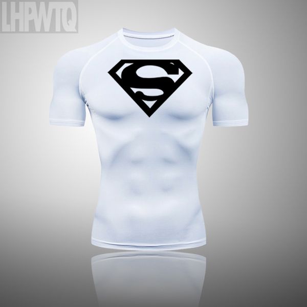 spandex men running t shirt quick dry fitness shirt training exercise clothes gym sports shirts, Black;blue
spandex men running t shirt quick dry fitness shirt training exercise clothes gym sports shirts, Black;blue