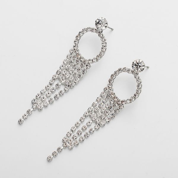 diamond tassels earrings long fund woman nightclub temperament lady of quality long eardrop accessories, Golden
diamond tassels earrings long fund woman nightclub temperament lady of quality long eardrop accessories, Golden