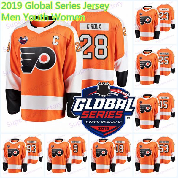 28 Claude Giroux Philadelphia Flyers 2019 Global Series Jersey 93 Jakub Voracek 9 Ivan Provorov 13 Kevin Hayes 25 James van Riemsdyk jerseys
28 Claude Giroux Philadelphia Flyers 2019 Global Series Jersey 93 Jakub Voracek 9 Ivan Provorov 13 Kevin Hayes 25 James van Riemsdyk jerseys