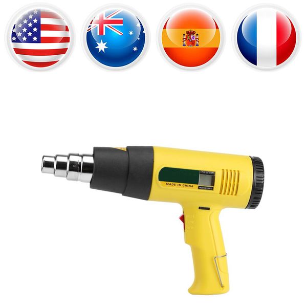 ac 220v air heat gun 2000w electric blower cold wind adjustable temperature air volume heating gun power tools yellow
ac 220v air heat gun 2000w electric blower cold wind adjustable temperature air volume heating gun power tools yellow