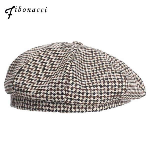 fibonacci 2018 new autumn winter hats vintage houndstooth beret women cap ladies cotton hat headwear berets, Blue;gray
fibonacci 2018 new autumn winter hats vintage houndstooth beret women cap ladies cotton hat headwear berets, Blue;gray