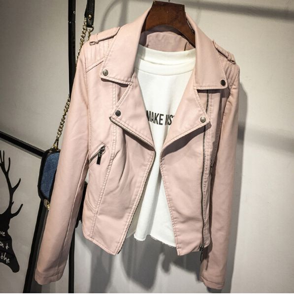 brand motorcycle pu leather jacket women winter and autumn new fashion coat 2 color zipper outerwear jacket new 2017 coat hot, Black;brown
brand motorcycle pu leather jacket women winter and autumn new fashion coat 2 color zipper outerwear jacket new 2017 coat hot, Black;brown