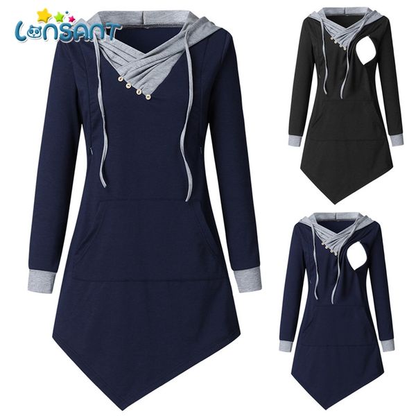 lonsant autumn winter breastfeeding maternity hoodies nursing clothes for pregnant women pregnancy mother maternity sweater, White
lonsant autumn winter breastfeeding maternity hoodies nursing clothes for pregnant women pregnancy mother maternity sweater, White