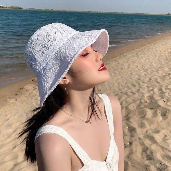 ins bucket bucket fisherman niche lace sun hat plastic sweet and lovely basin hat, Blue;gray
ins bucket bucket fisherman niche lace sun hat plastic sweet and lovely basin hat, Blue;gray