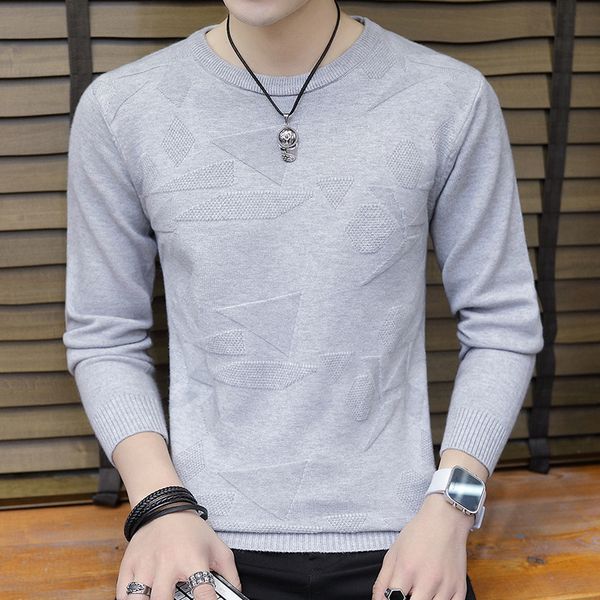 autumn winter sweater men pullover simple style cotton knitted o neck blue black sweaters thin male knitwear plus size -3xl, White;black
autumn winter sweater men pullover simple style cotton knitted o neck blue black sweaters thin male knitwear plus size -3xl, White;black