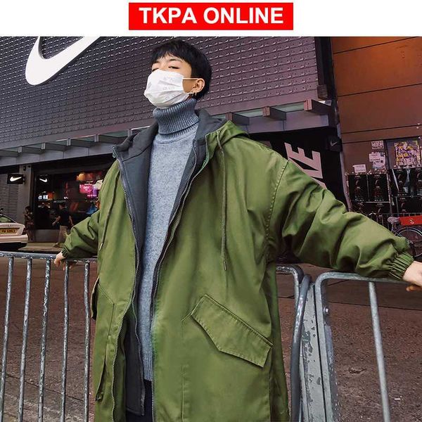 мужчины armygreen cargo parka 2020 mens поддельные две пьесы зимы с капюшоном куртки пальто мужской hip hop длинные пальто ветровка, Black
мужчины armygreen cargo parka 2020 mens поддельные две пьесы зимы с капюшоном куртки пальто мужской hip hop длинные пальто ветровка, Black