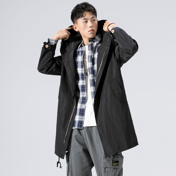 nice casual mens windbreaker jackets long trench coat for men spring autumn winter clothes, Tan;black
nice casual mens windbreaker jackets long trench coat for men spring autumn winter clothes, Tan;black