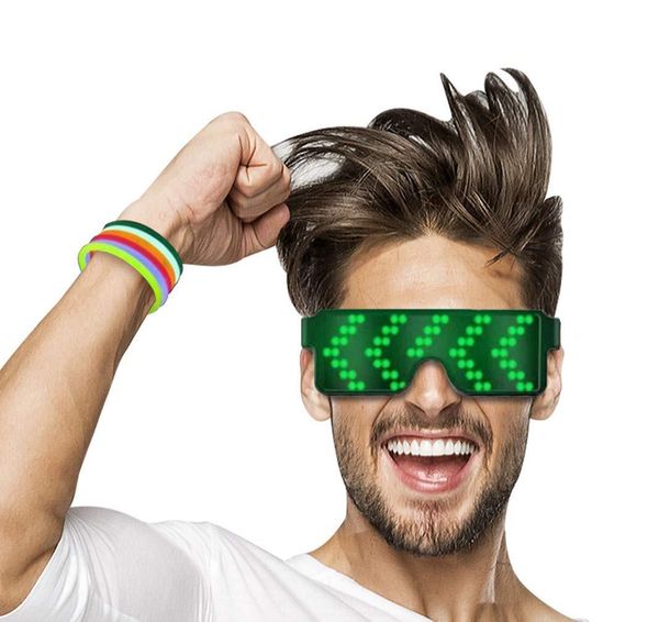 new 5 models quick flash led party glasses usb charge luminous glasses christmas concert light toys dropshipping
new 5 models quick flash led party glasses usb charge luminous glasses christmas concert light toys dropshipping