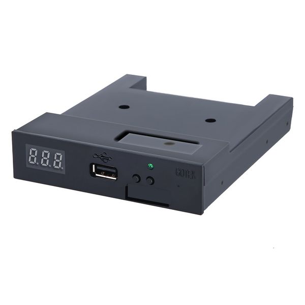sfr1m44-u100k 5v 3.5 1.44mb 1000 floppy disk drive to usb emulator simulation simple plug for musical keyboad black
sfr1m44-u100k 5v 3.5 1.44mb 1000 floppy disk drive to usb emulator simulation simple plug for musical keyboad black
