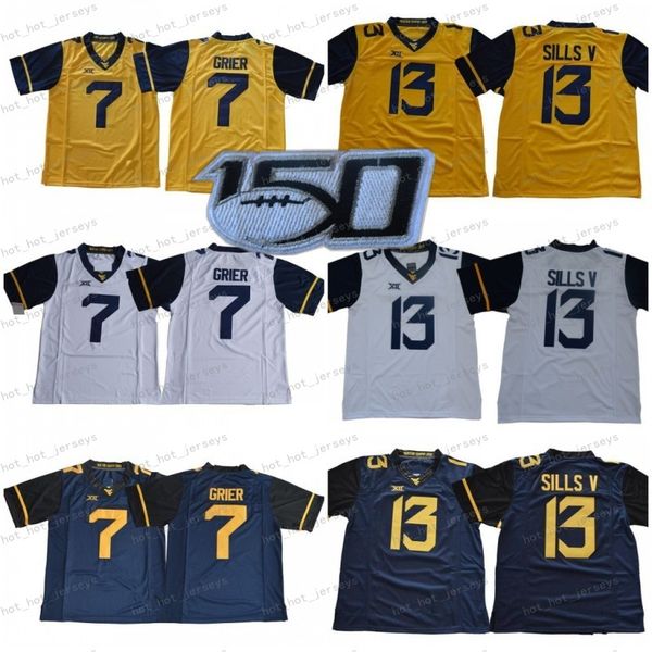 2020 west virginia mountaineers 13 david sills v 7 will grier college football jerseys blue yellow #7 will grier university football shirts, Black
2020 west virginia mountaineers 13 david sills v 7 will grier college football jerseys blue yellow #7 will grier university football shirts, Black