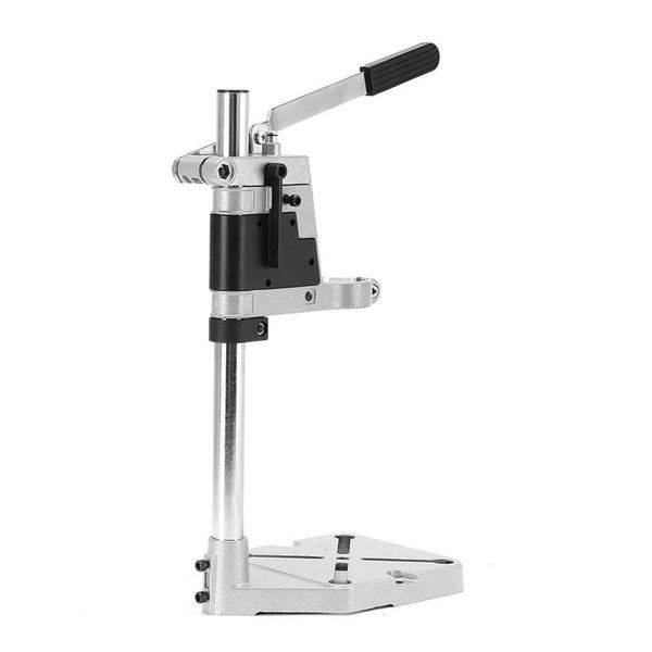 multi-function bench drill holder aluminum alloy electric drill bracket home, garden, outdoor, indoor, etc
multi-function bench drill holder aluminum alloy electric drill bracket home, garden, outdoor, indoor, etc