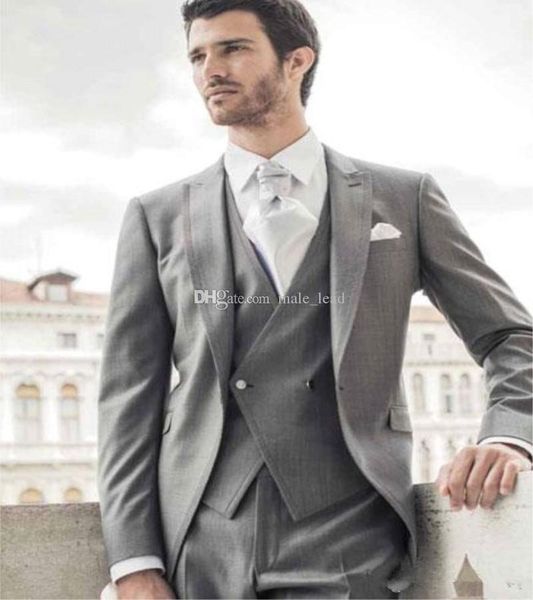 handsome groomsmen peak lapel groom tuxedos mens wedding dress man jacket blazer prom dinner 3 piece suit(jacket+pants+tie+vest) aa90, Black;gray
handsome groomsmen peak lapel groom tuxedos mens wedding dress man jacket blazer prom dinner 3 piece suit(jacket+pants+tie+vest) aa90, Black;gray