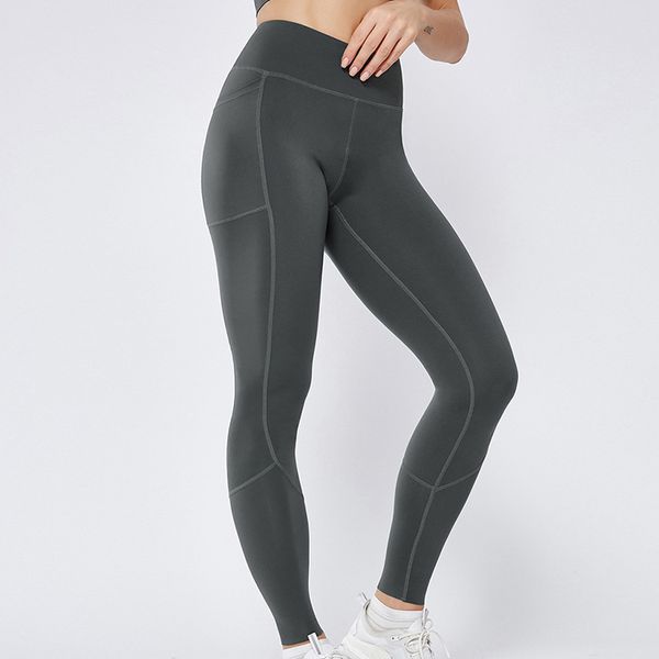 seamless slim high waist elasticity yoga pants with pockets gym leggings sport women fitness running workout tights clothes, White;red
seamless slim high waist elasticity yoga pants with pockets gym leggings sport women fitness running workout tights clothes, White;red