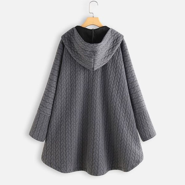 casual asymmetrical coats 2019 autumn winter women's windbreaker fashion button down hooded outwear female jacquard overcoat 5xl, Black;brown
casual asymmetrical coats 2019 autumn winter women's windbreaker fashion button down hooded outwear female jacquard overcoat 5xl, Black;brown