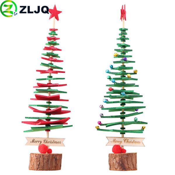 zljq wooded christmas tree non-woven fabric ornament party decorations 10x33cm xmas tree deskdecor child gifts 6j
zljq wooded christmas tree non-woven fabric ornament party decorations 10x33cm xmas tree deskdecor child gifts 6j
