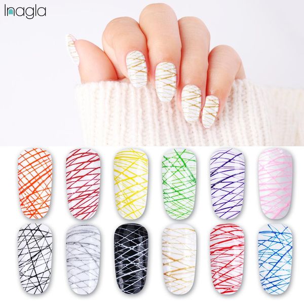 inagla 5ml nail art spider silk gel nail polish soak off 12 colors manicure gel varnish long lasting base coat
inagla 5ml nail art spider silk gel nail polish soak off 12 colors manicure gel varnish long lasting base coat