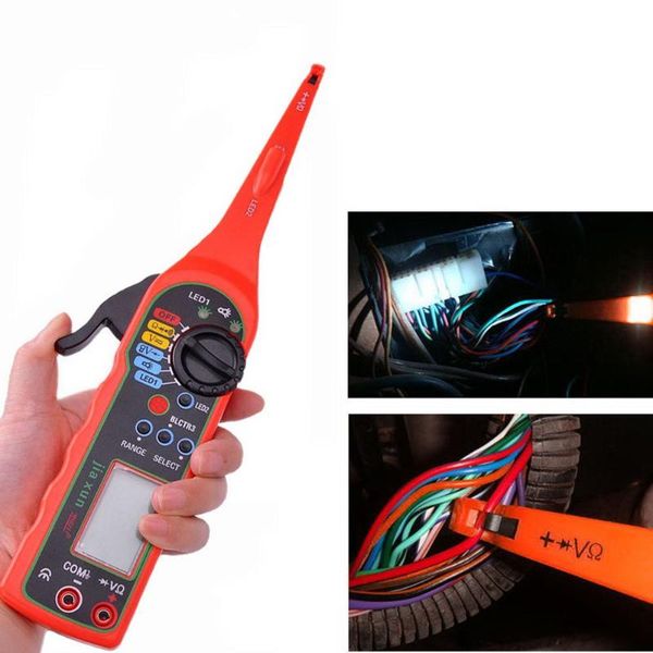 multifunction digital lcd automobiles circuit tester multimeter lamp car electrical repair tools diagnostic-tool with led light
multifunction digital lcd automobiles circuit tester multimeter lamp car electrical repair tools diagnostic-tool with led light