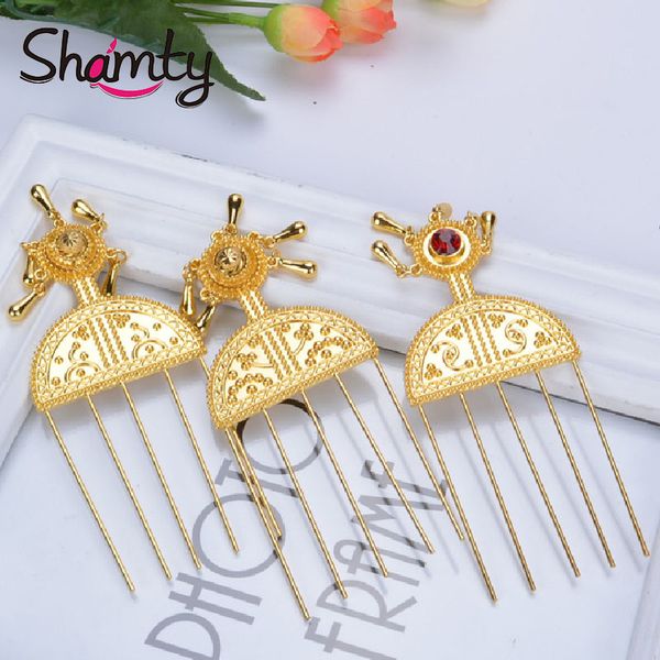 Shamty Hair Sticks Pure Gold Color Ethiopian Jewelry African Hair Combs Nigeria Eritrea Kenya Habasha Style
Shamty Hair Sticks Pure Gold Color Ethiopian Jewelry African Hair Combs Nigeria Eritrea Kenya Habasha Style