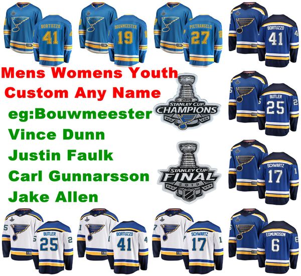 2019 stanley cup final champions st.louis blues jerseys jay bouwmeester jersey dunn faulk gunnarsson allen ice hockey jerseys customize, Black;red
2019 stanley cup final champions st.louis blues jerseys jay bouwmeester jersey dunn faulk gunnarsson allen ice hockey jerseys customize, Black;red