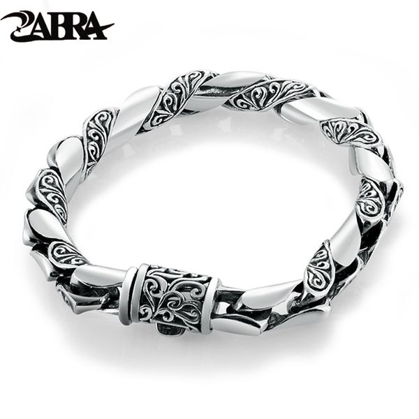 zabra 925 silver bracelet men vintage punk high polished auspicious flowers embossed bracelets handmade thai silver jewelry, Golden;silver
zabra 925 silver bracelet men vintage punk high polished auspicious flowers embossed bracelets handmade thai silver jewelry, Golden;silver