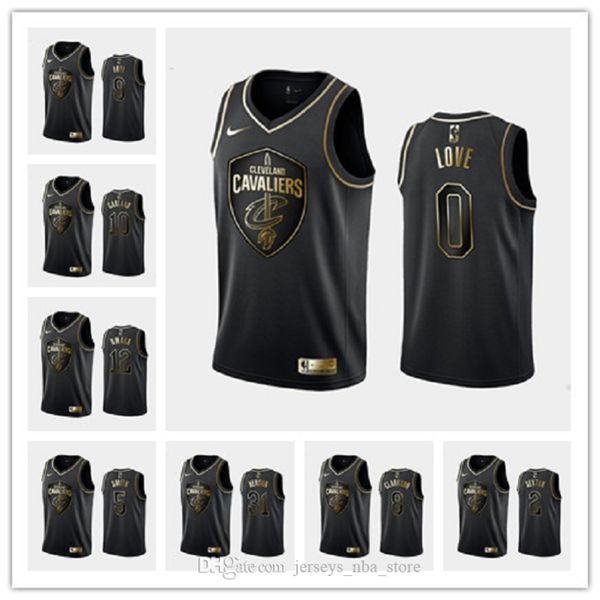 custom cleveland cavaliers men kevin love collin sexton black golden city nba basketball jersey 02, Black;red
custom cleveland cavaliers men kevin love collin sexton black golden city nba basketball jersey 02, Black;red