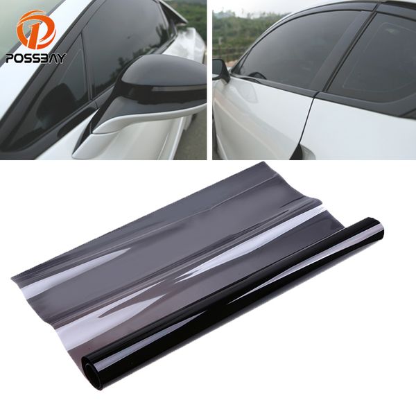 possbay vlt 25% 50cm*300cm window solar protection windshield sun membrane car side window tinting film black uv-proof film
possbay vlt 25% 50cm*300cm window solar protection windshield sun membrane car side window tinting film black uv-proof film