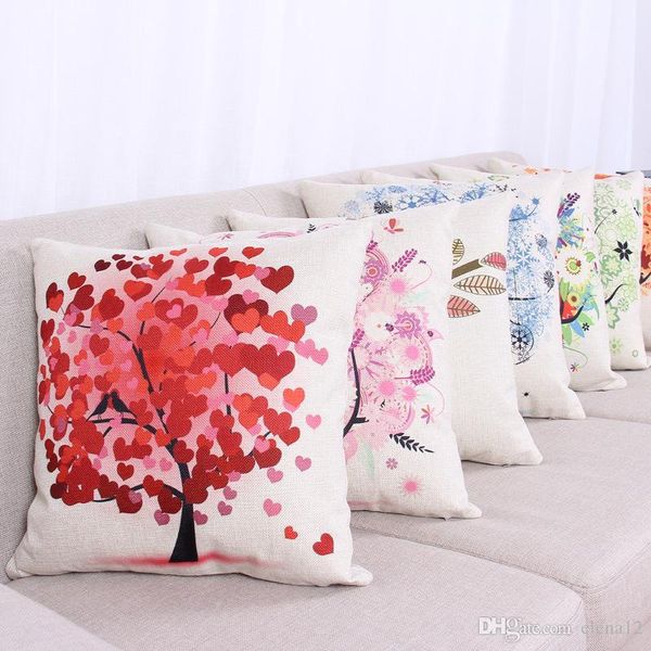 modern simple fashion pillow case pastoral small fresh cartoon flower tree pattern thick art cotton and linen pillow cover by dhl 240599
modern simple fashion pillow case pastoral small fresh cartoon flower tree pattern thick art cotton and linen pillow cover by dhl 240599