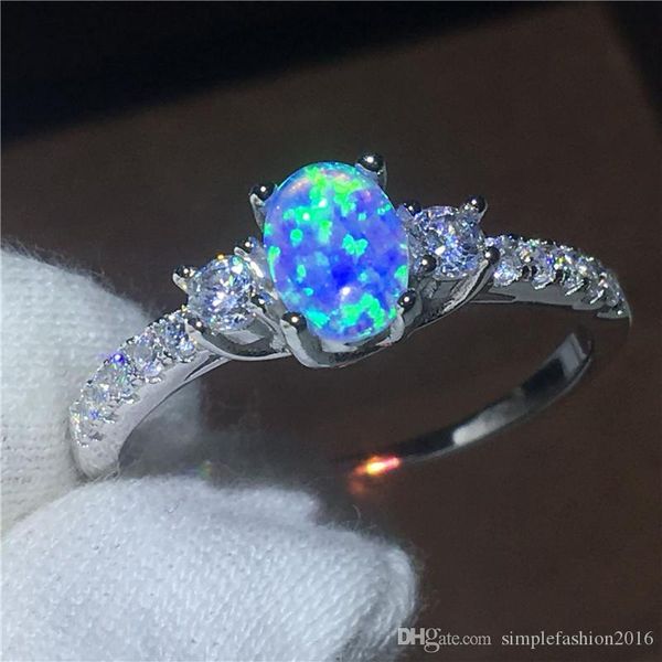 fine jewelry lady ring opal zircon cz 100% real 925 sterling silver engagement wedding band rings for women jewelry gift, Slivery;golden
fine jewelry lady ring opal zircon cz 100% real 925 sterling silver engagement wedding band rings for women jewelry gift, Slivery;golden