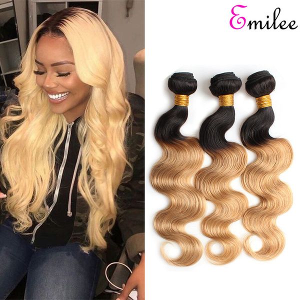 emilee t1b 27 ombre body wave hair blonde ombre remy hair extensions 1b 27 2 tone hair bundles 16 inch, Black
emilee t1b 27 ombre body wave hair blonde ombre remy hair extensions 1b 27 2 tone hair bundles 16 inch, Black