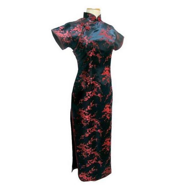 tang show black red chinese traditional dress women's silk satin qipao long cheongsam flower plus size 4xl 5xl 6xl yq2089, White;black
tang show black red chinese traditional dress women's silk satin qipao long cheongsam flower plus size 4xl 5xl 6xl yq2089, White;black