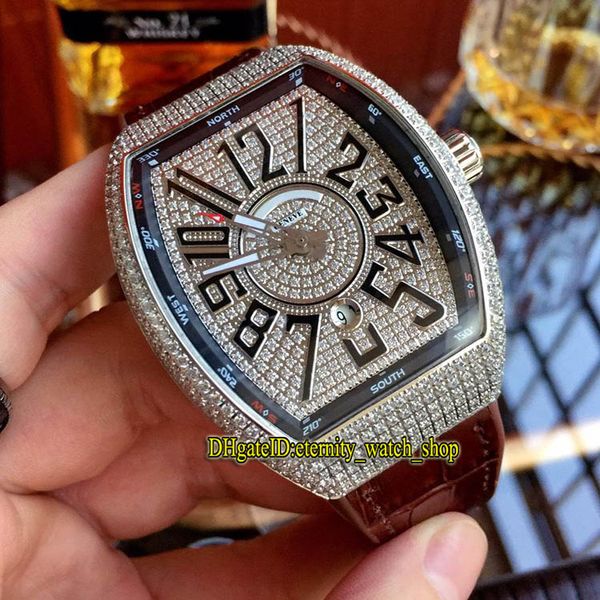 vanguard date v45 sc dt diamond date dial automatic mechanical mens watch silvery diamond case brown leather band sport watches, Slivery;brown
vanguard date v45 sc dt diamond date dial automatic mechanical mens watch silvery diamond case brown leather band sport watches, Slivery;brown
