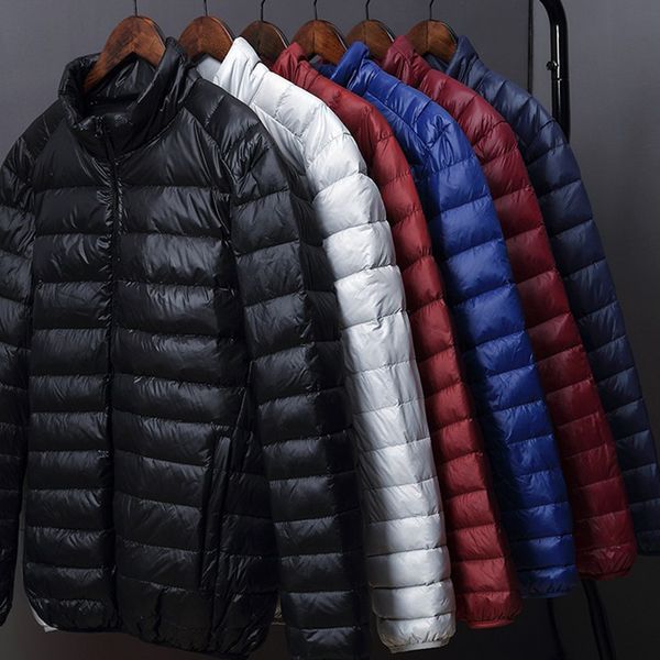 2019 winter fashion brand duck down jacket men's ultra light streetwear feather coat packable waterproof warm mens clothing, Black
2019 winter fashion brand duck down jacket men's ultra light streetwear feather coat packable waterproof warm mens clothing, Black
