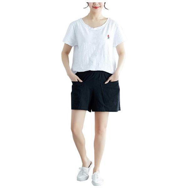 manboder women fashion spring shorts casual loose cotton and linen pure color trousers short pants shorts #37%, White;black
manboder women fashion spring shorts casual loose cotton and linen pure color trousers short pants shorts #37%, White;black