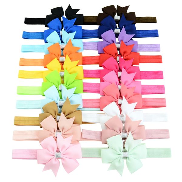 20pcs/1 set 3.15'' New Kids Silver Shining Grosgrain Ribbon Bows Headband Bow-knot Elastic Hair Bands Hair Accessories 745
20pcs/1 set 3.15'' New Kids Silver Shining Grosgrain Ribbon Bows Headband Bow-knot Elastic Hair Bands Hair Accessories 745