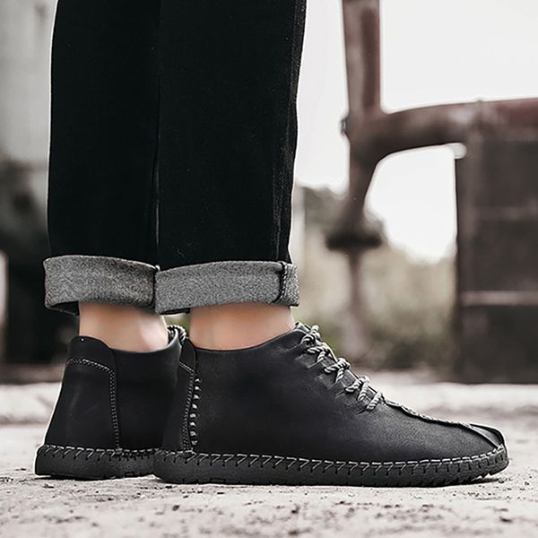 selling 1 pair men shoes non-slip sneakers breathable casual warm for winter outdoor -b5, Black
selling 1 pair men shoes non-slip sneakers breathable casual warm for winter outdoor -b5, Black